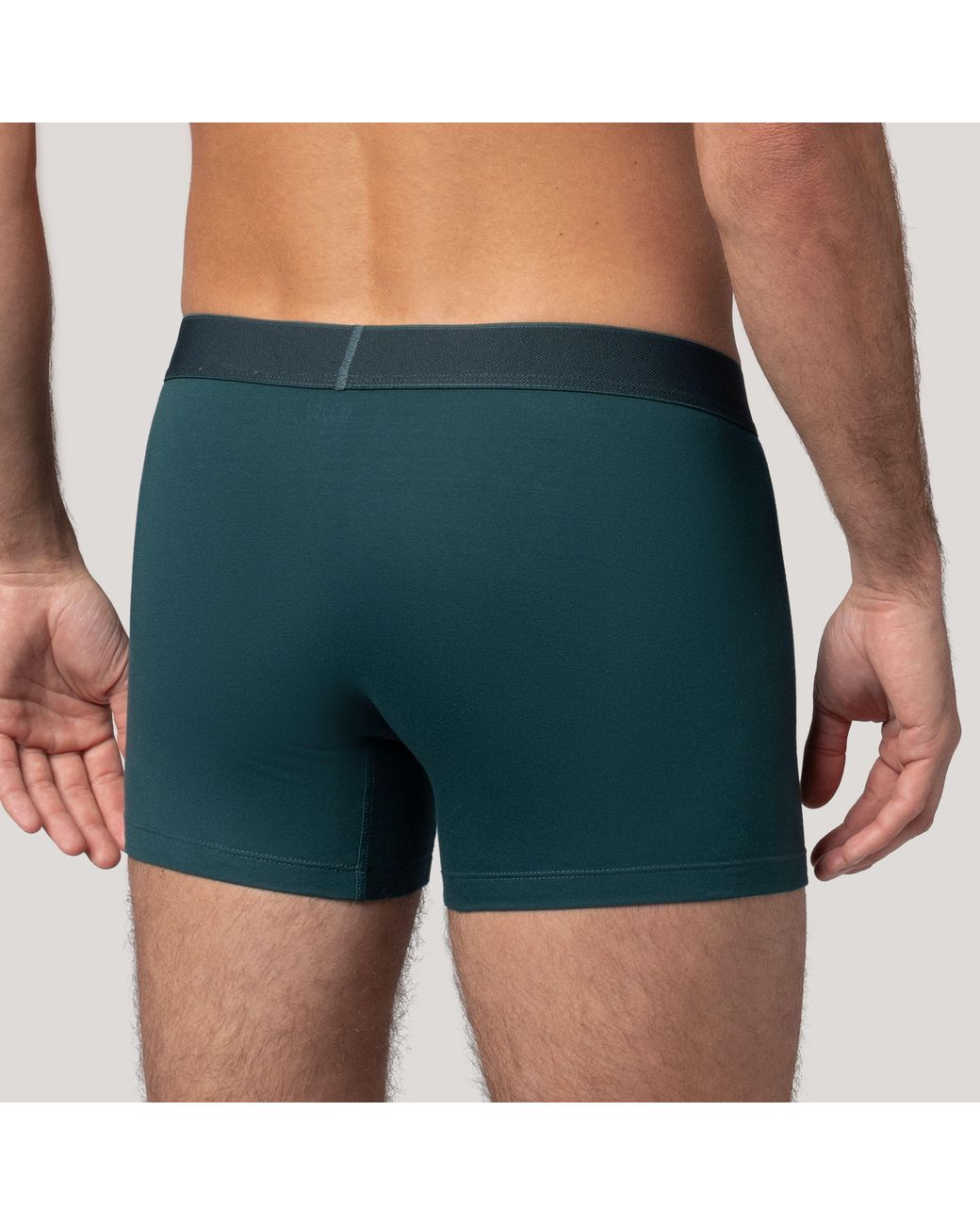Twill Boxer Brief 2 Pack Levi's de hombre de color Green