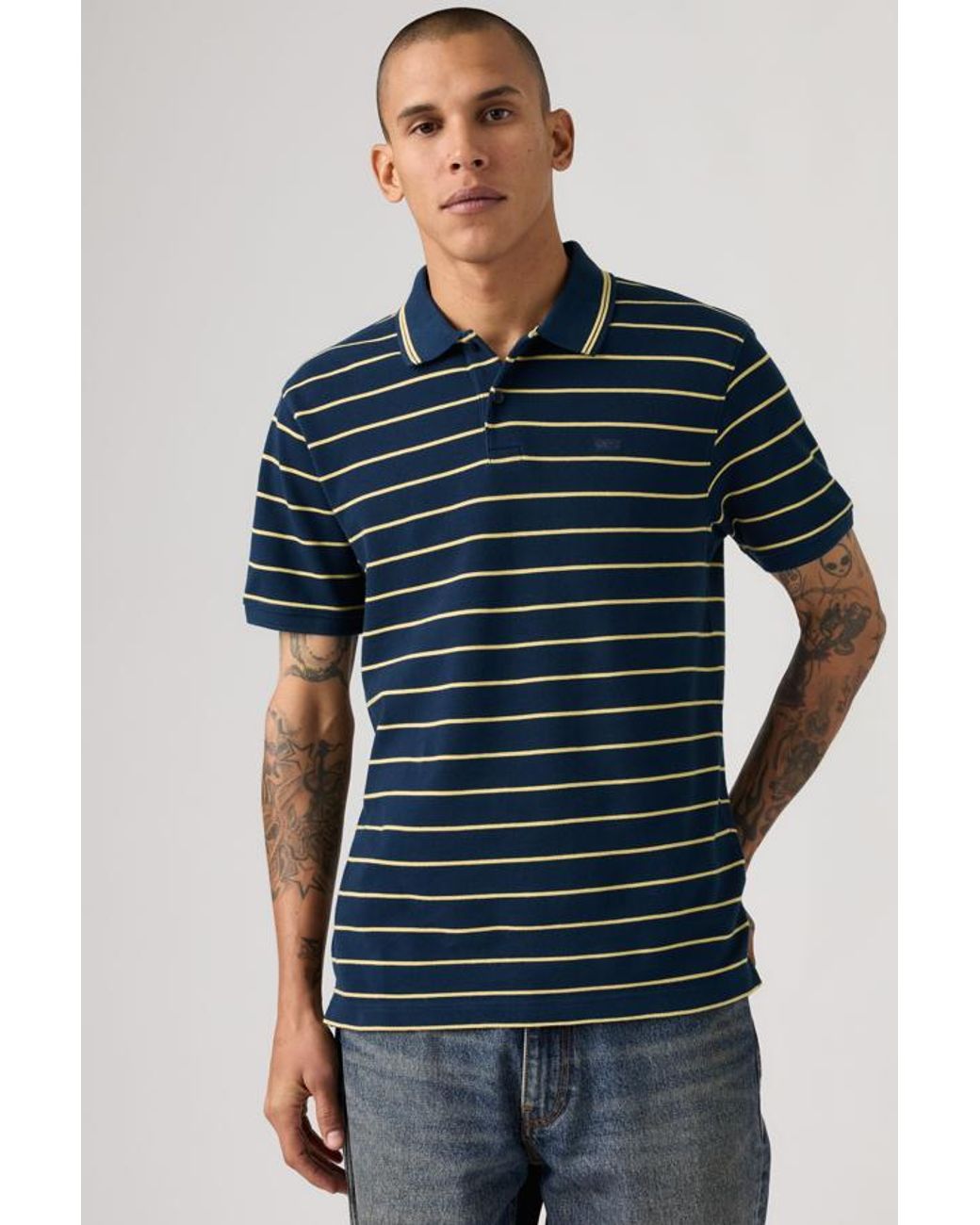 Levi's Blue Original Polo for men