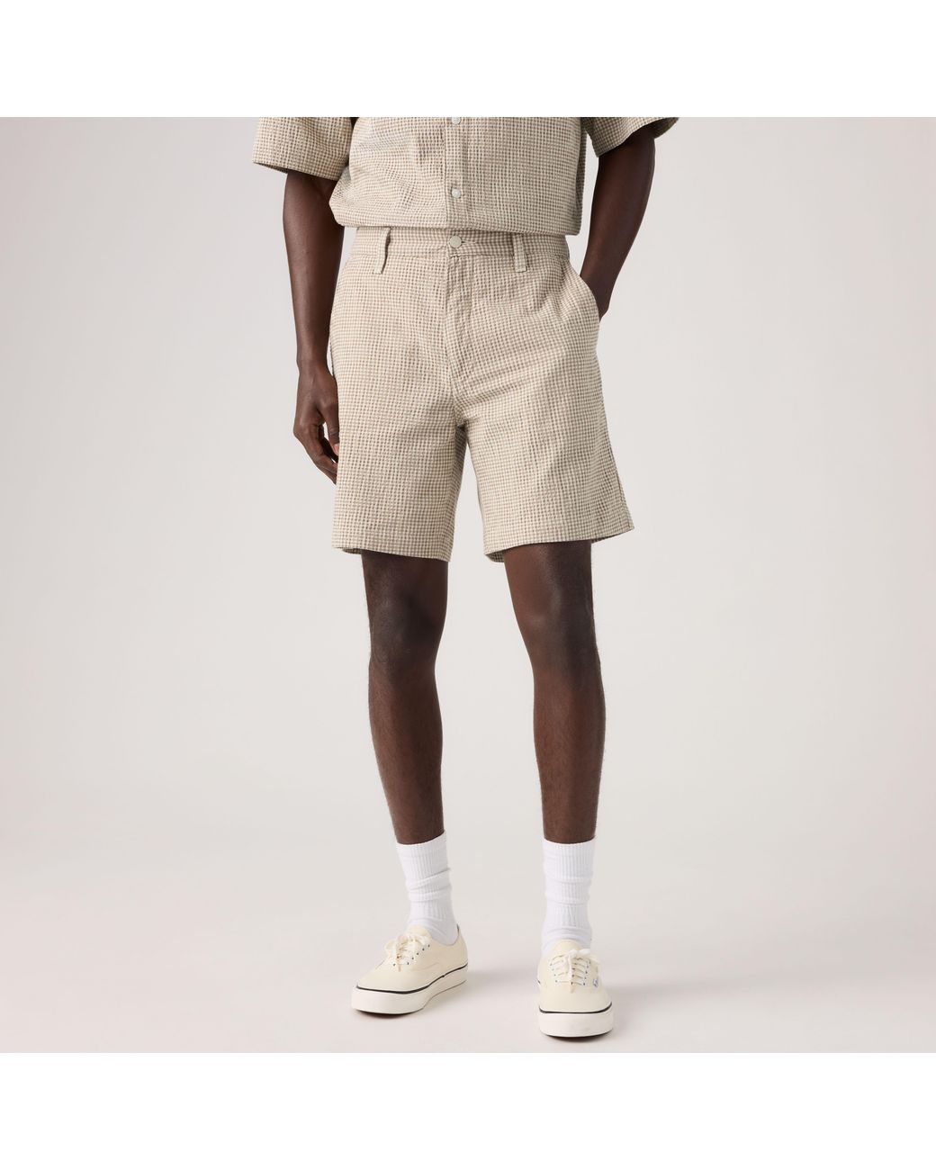 Levi's Natural Xx Chino Authentic Relaxed Lightweight Shorts for men