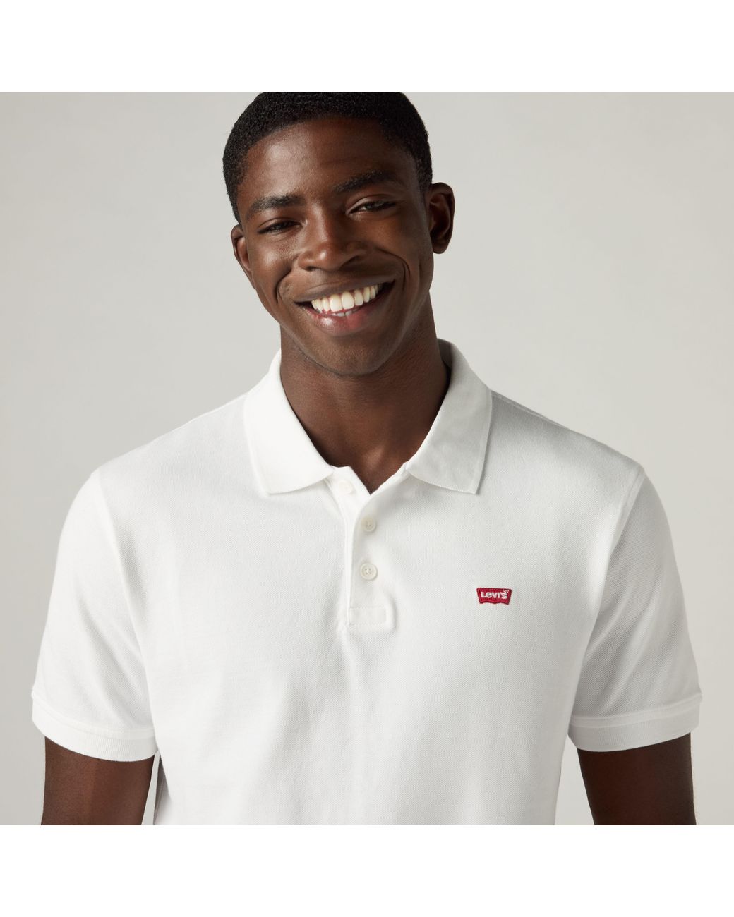 Levi's Housemark Polo in het Black voor heren