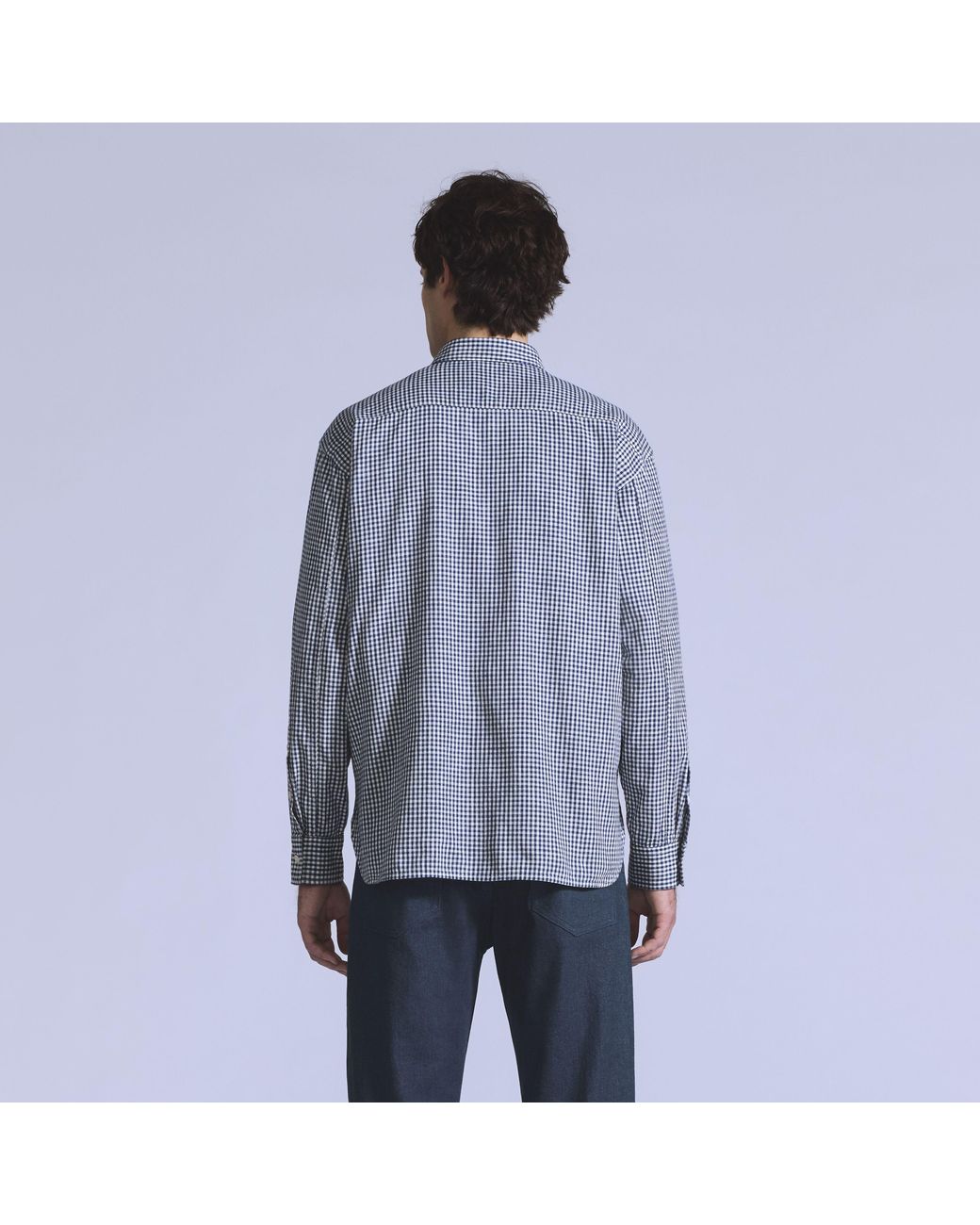 Levi's Relaxed Button Down Overhemd in het Blue voor heren