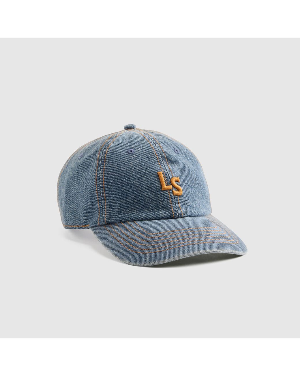 Levi's Monogram Pet in het Blue voor heren