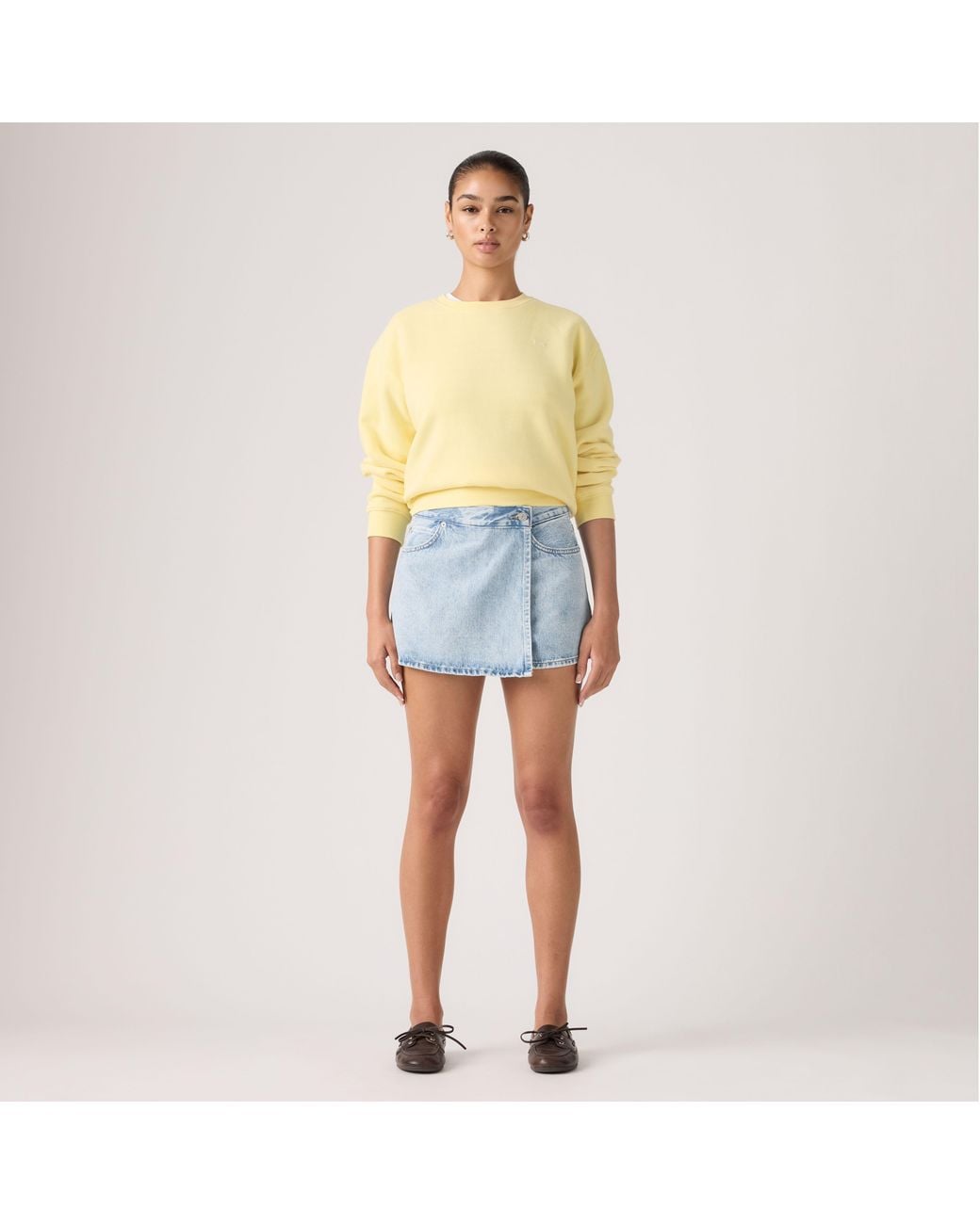 Levi's Skort in het Blue