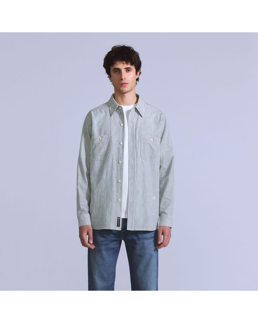 Levi's Work Overhemd in het Blue voor heren