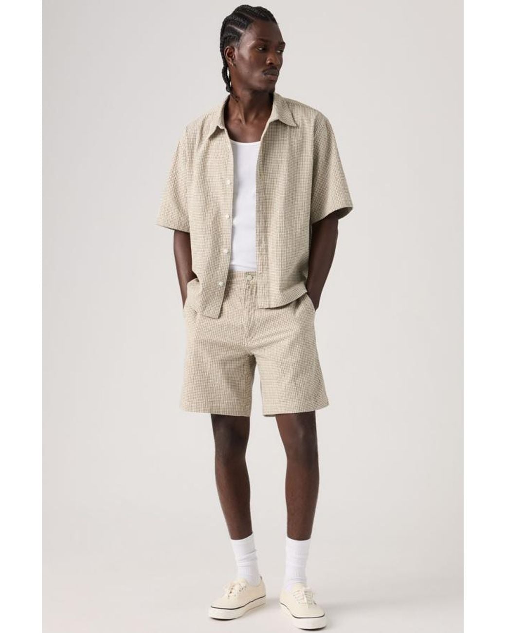 Levi's Natural Xx Chino Authentic Relaxed Lightweight Shorts for men