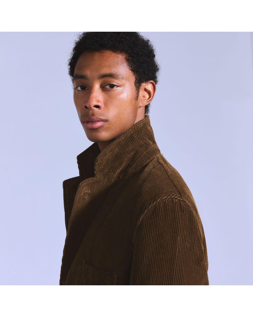 Levi's Brown Casual Corduroy Blazer for men
