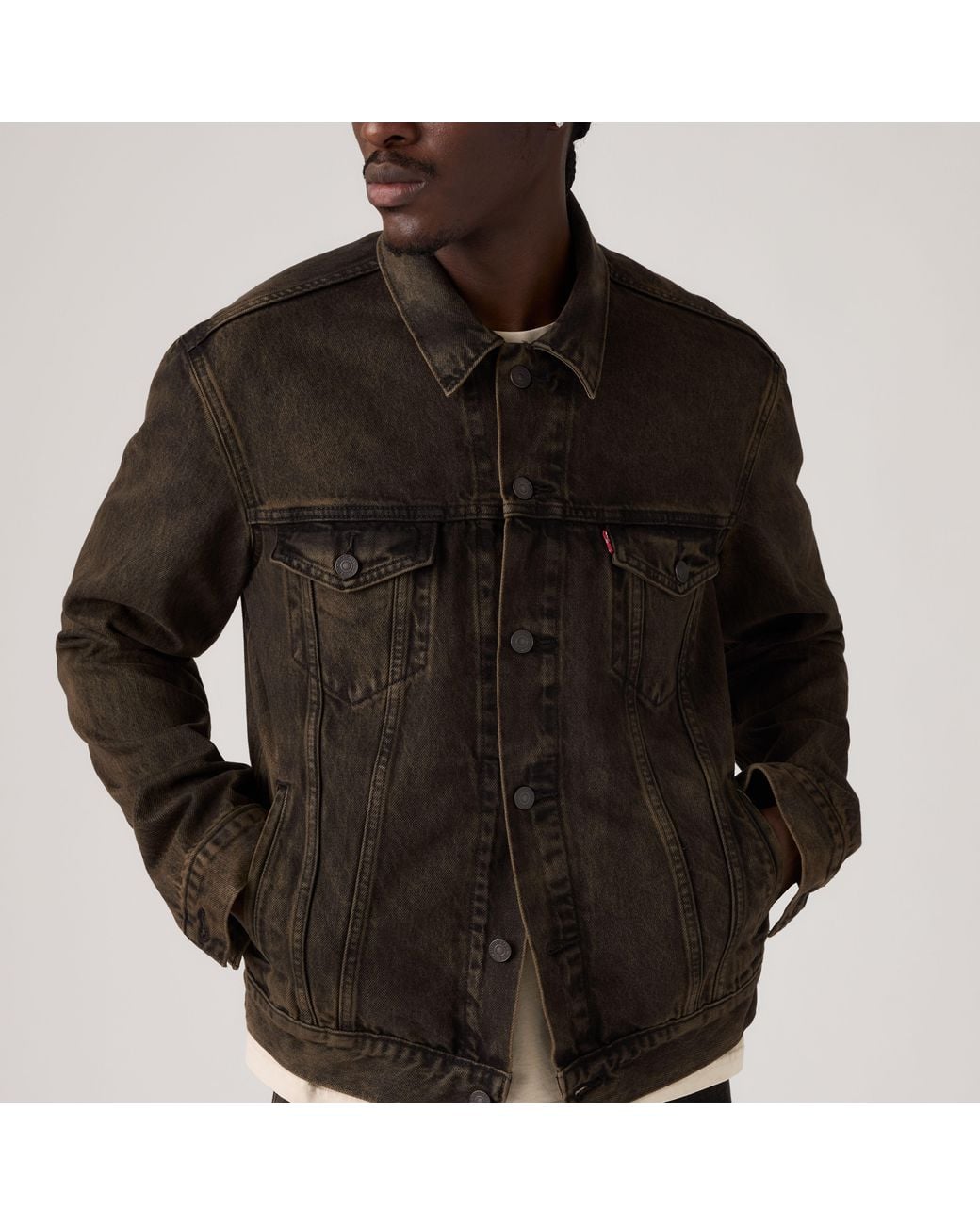 Levi's Black Trucker Jacket for men
