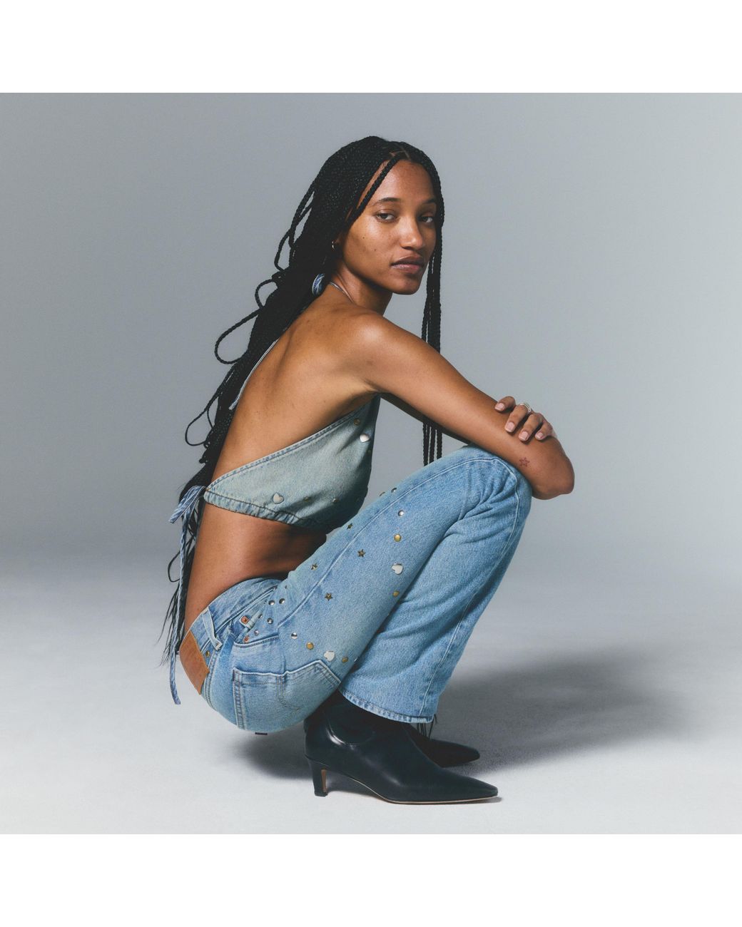 Levi's Pride Road Worn Halter Overhemd in het Black