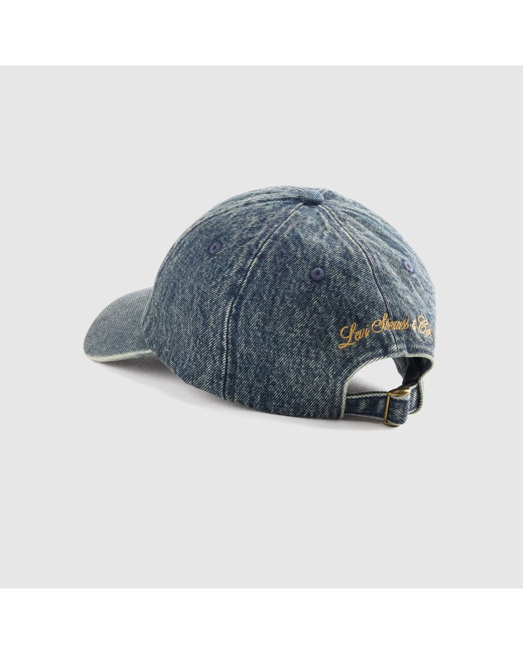 Varsity Baseball Cap Levi's de hombre de color Black