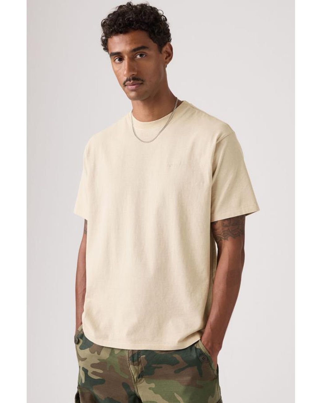 Levi's Natural Tab Vintage Tee for men