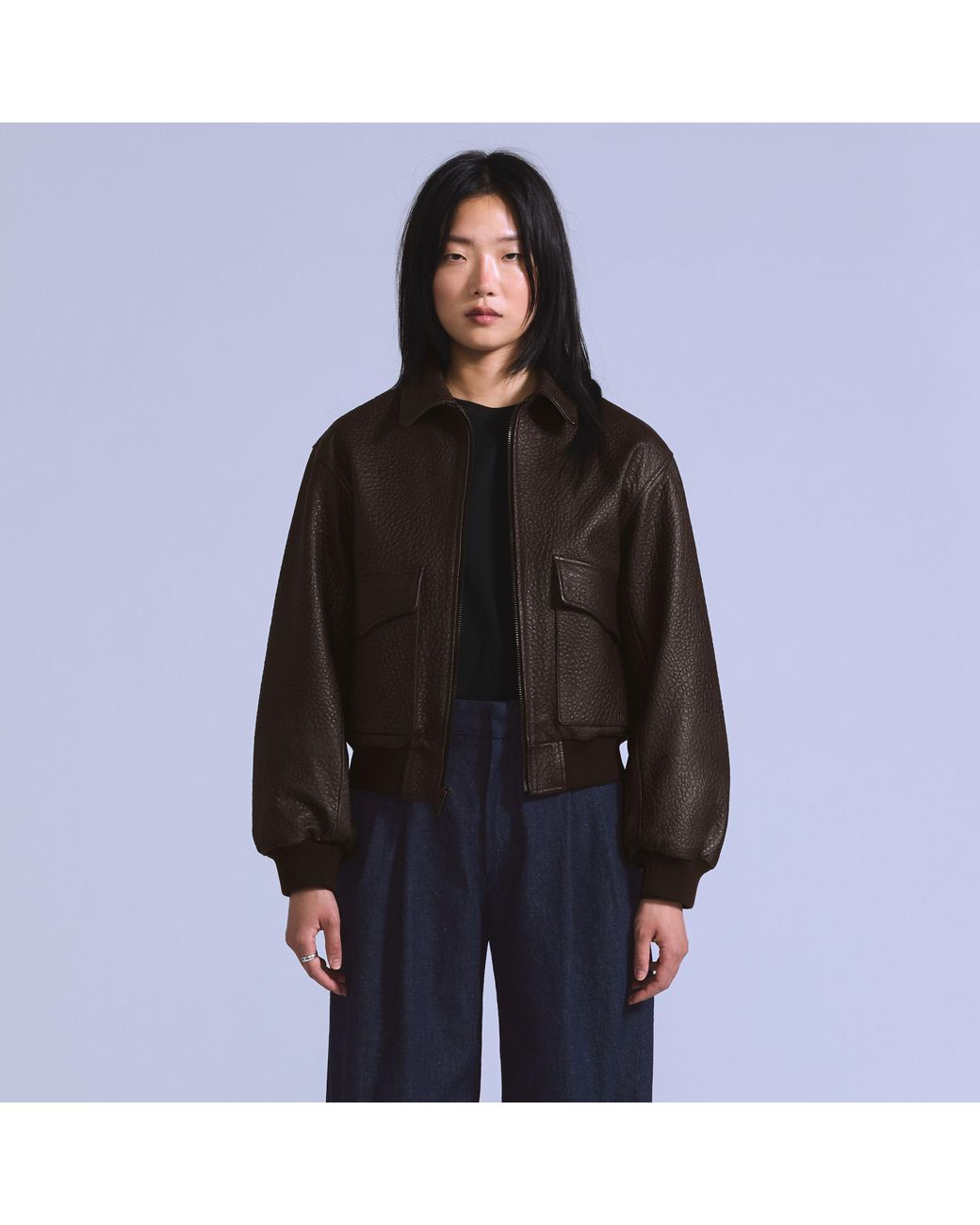 Levi's Pilotenjack in het Blue