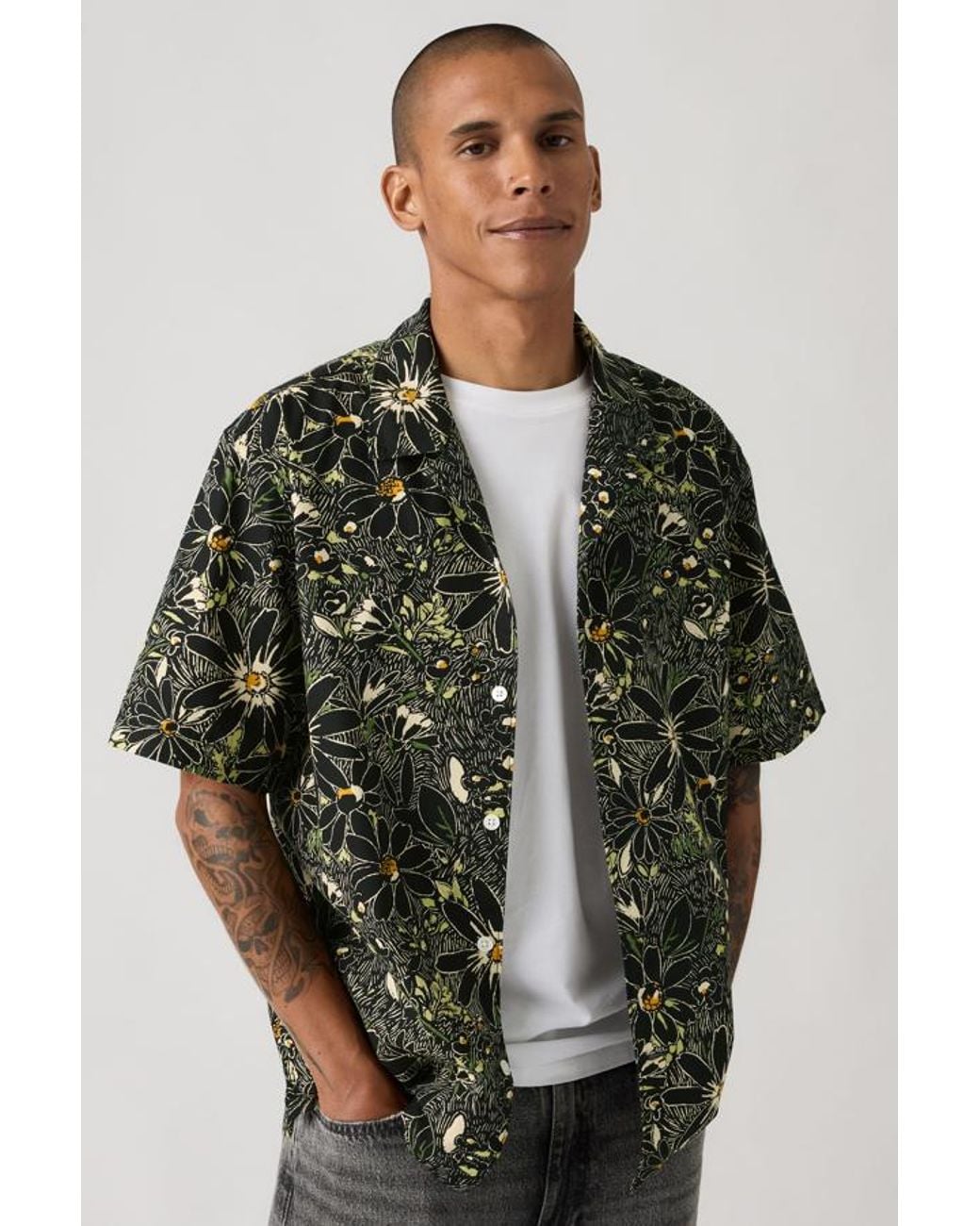 Levi's Multicolor Sunset Camp Lightweight Shirt for men