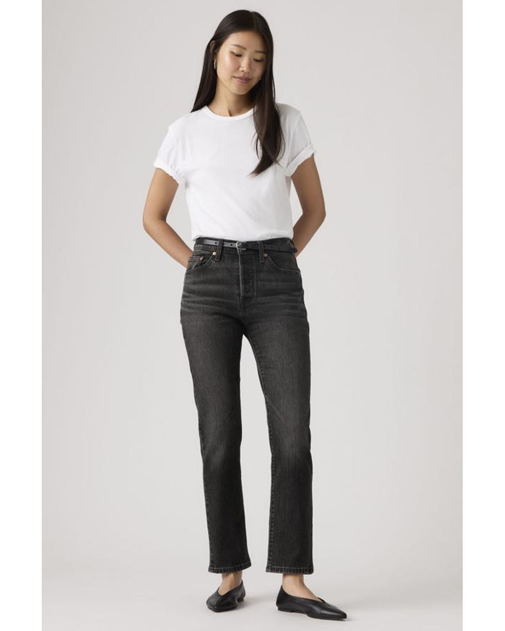 Levi's Black 501 Original Jeans