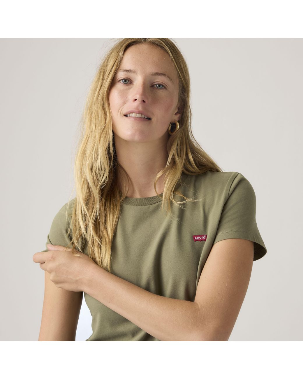 Levi's Green Perfect Tee