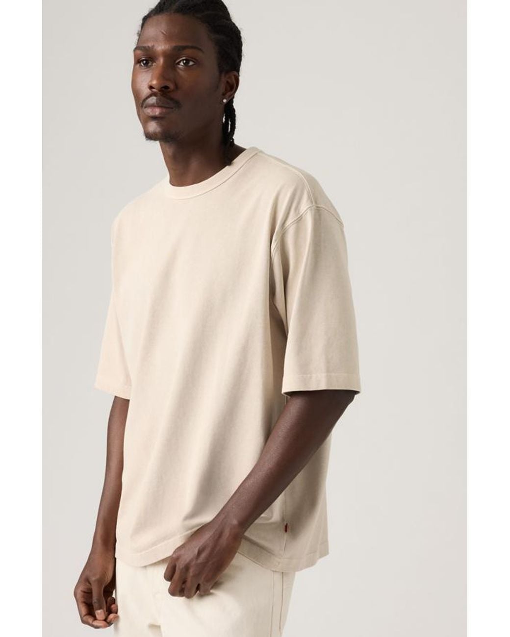 Camiseta Heavyweight Loose Levi's de hombre de color Natural