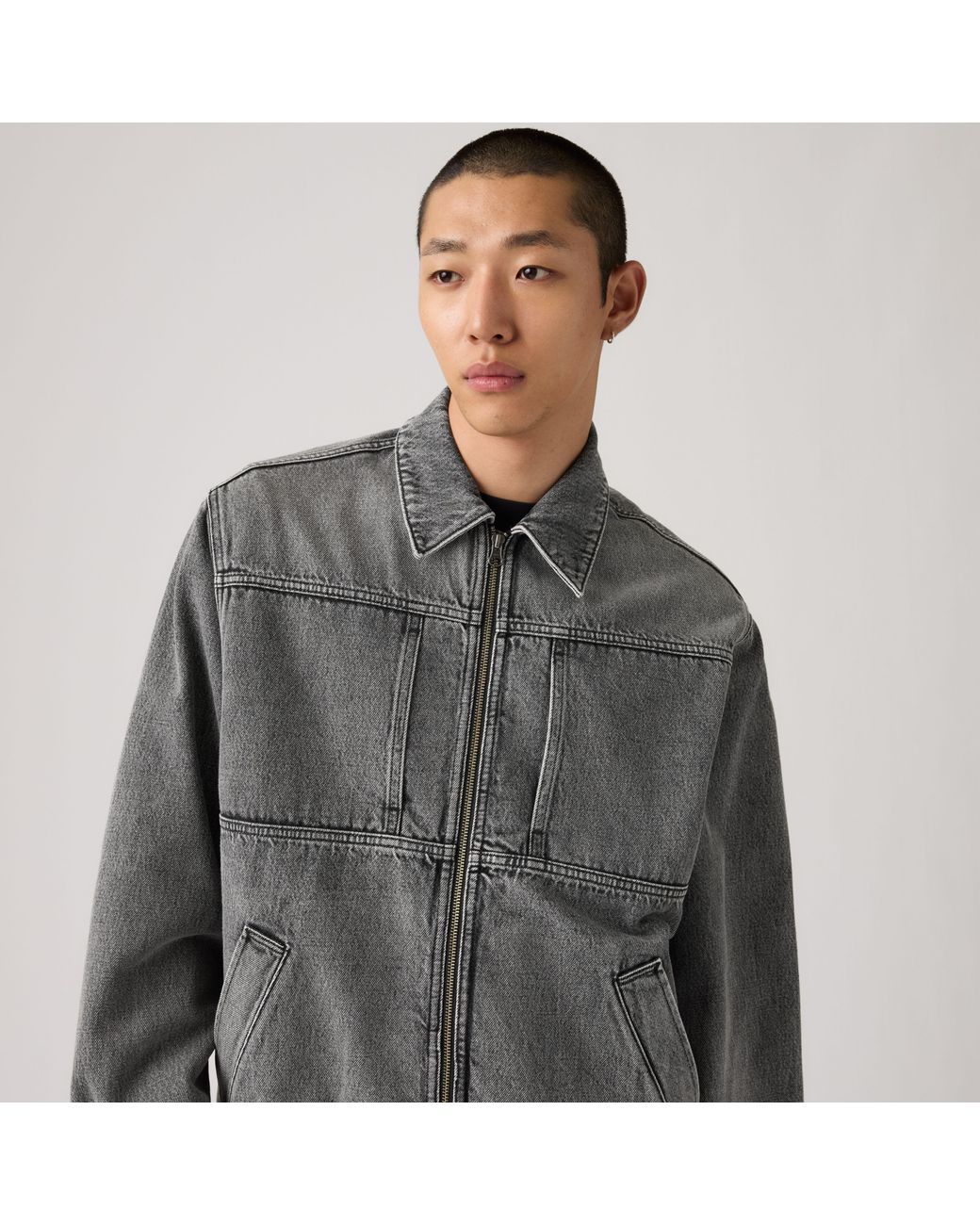 Levi's Gray Jaanai Jacket for men