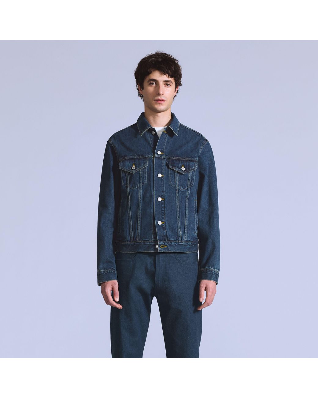 Levi's Type Iii Trucker Jacket in het Blue voor heren