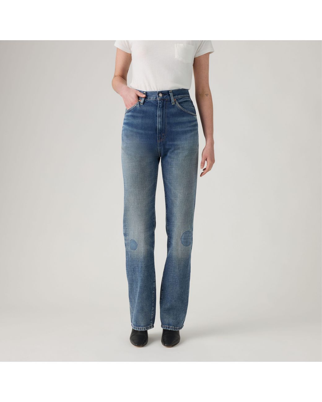 Levi's Blue Vintage Clothing 1950's 701 Jeans