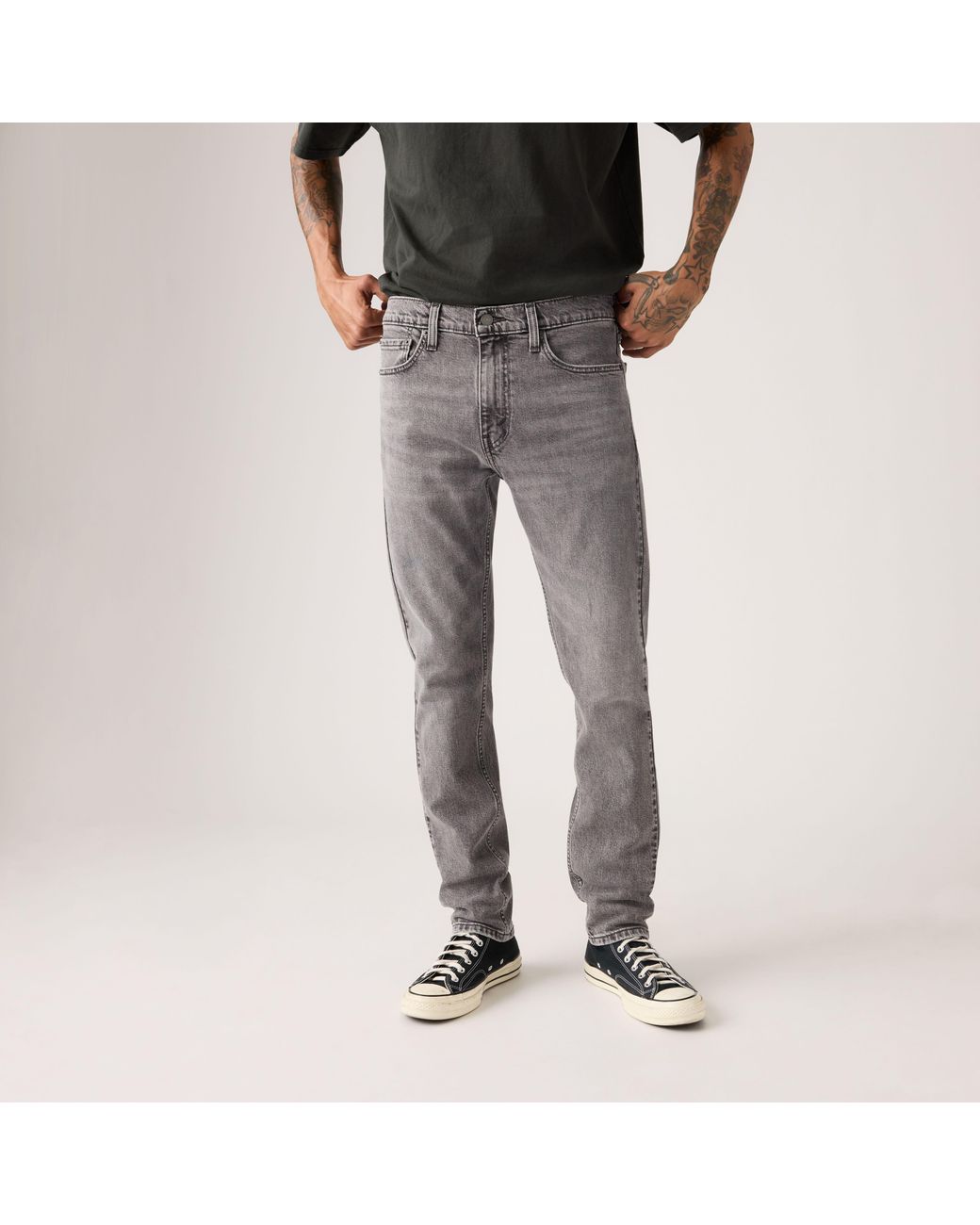 Levi's Gray 510 Skinny Jeans for men