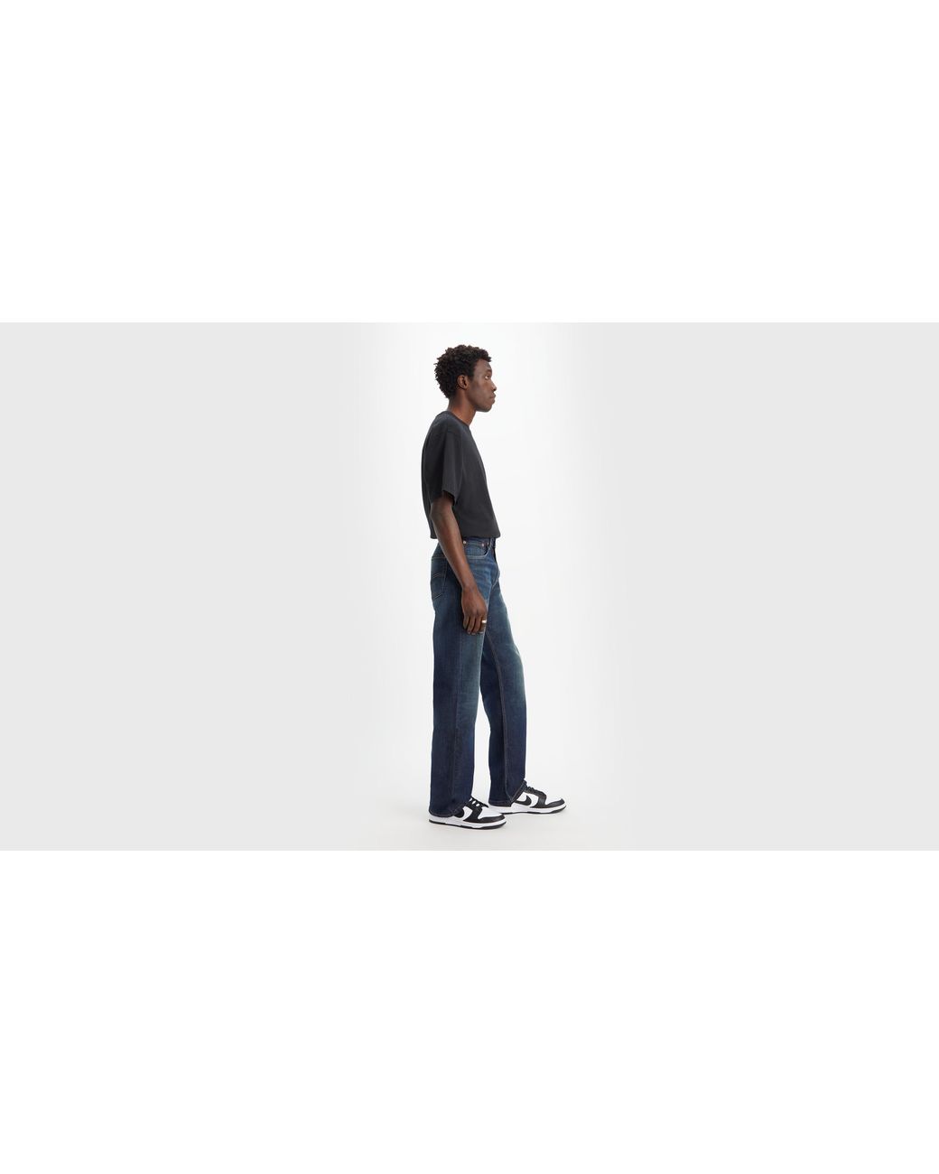 Levi's 527 Slim Bootcut Jeans in het Blue voor heren
