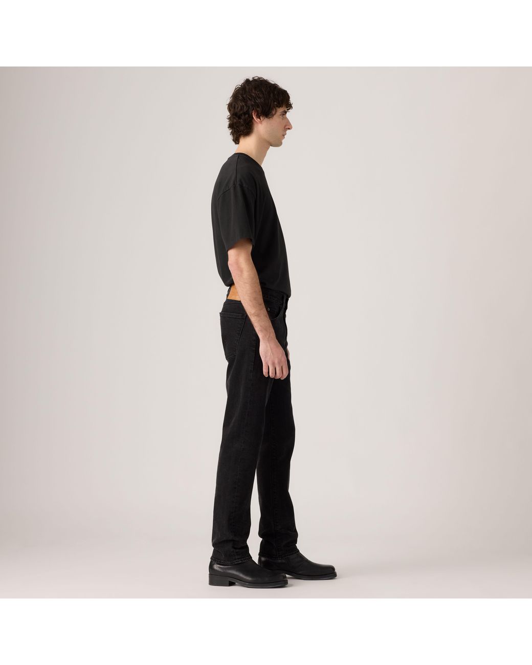518 Slim Jeans Levi's de hombre de color Black