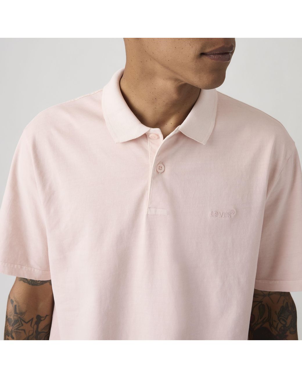 Levi's Natural Authentic Polo for men