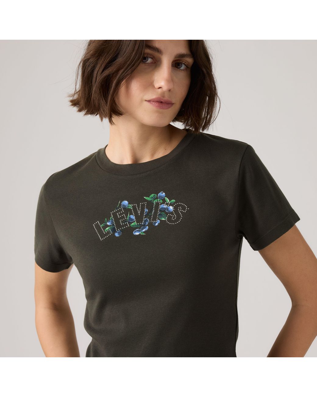 Levi's Gray Graphic Essential Sporty Tee