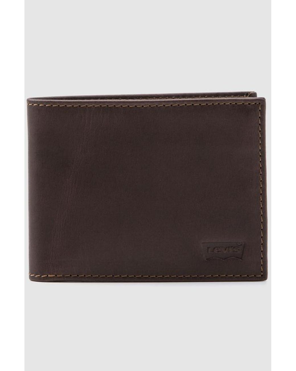 Levi's Bifold Geldbörse in Black für Herren