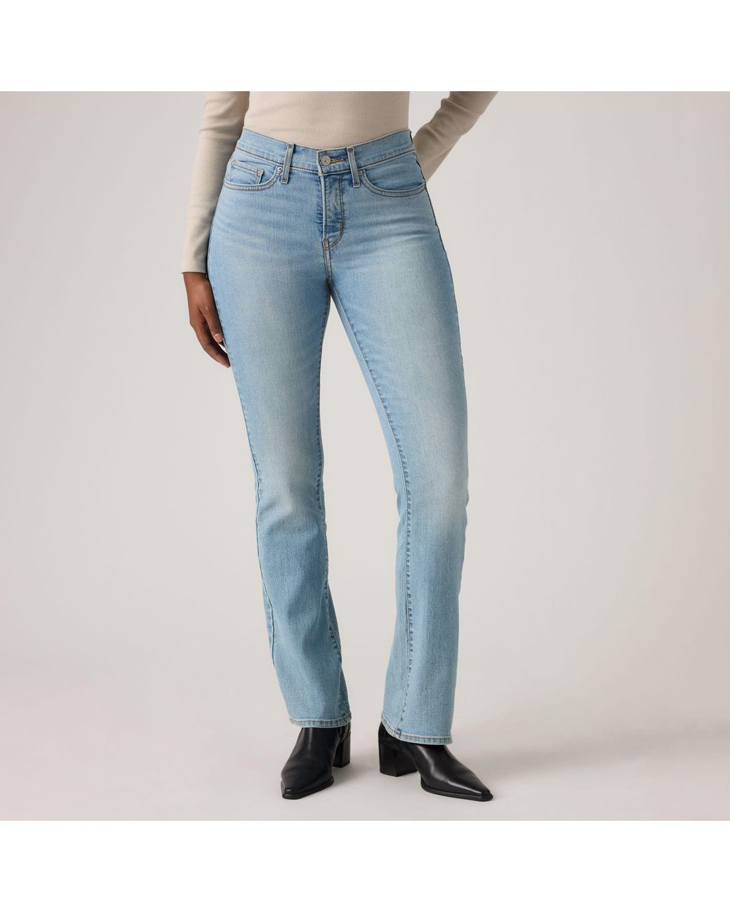 Levi's Blue 315 Shaping Bootcut Jeans
