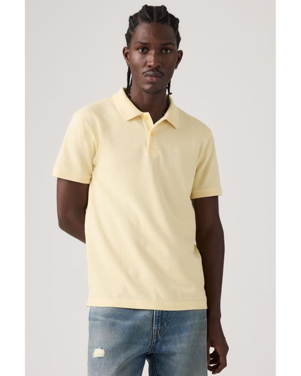 Levi's Natural Original Polo for men