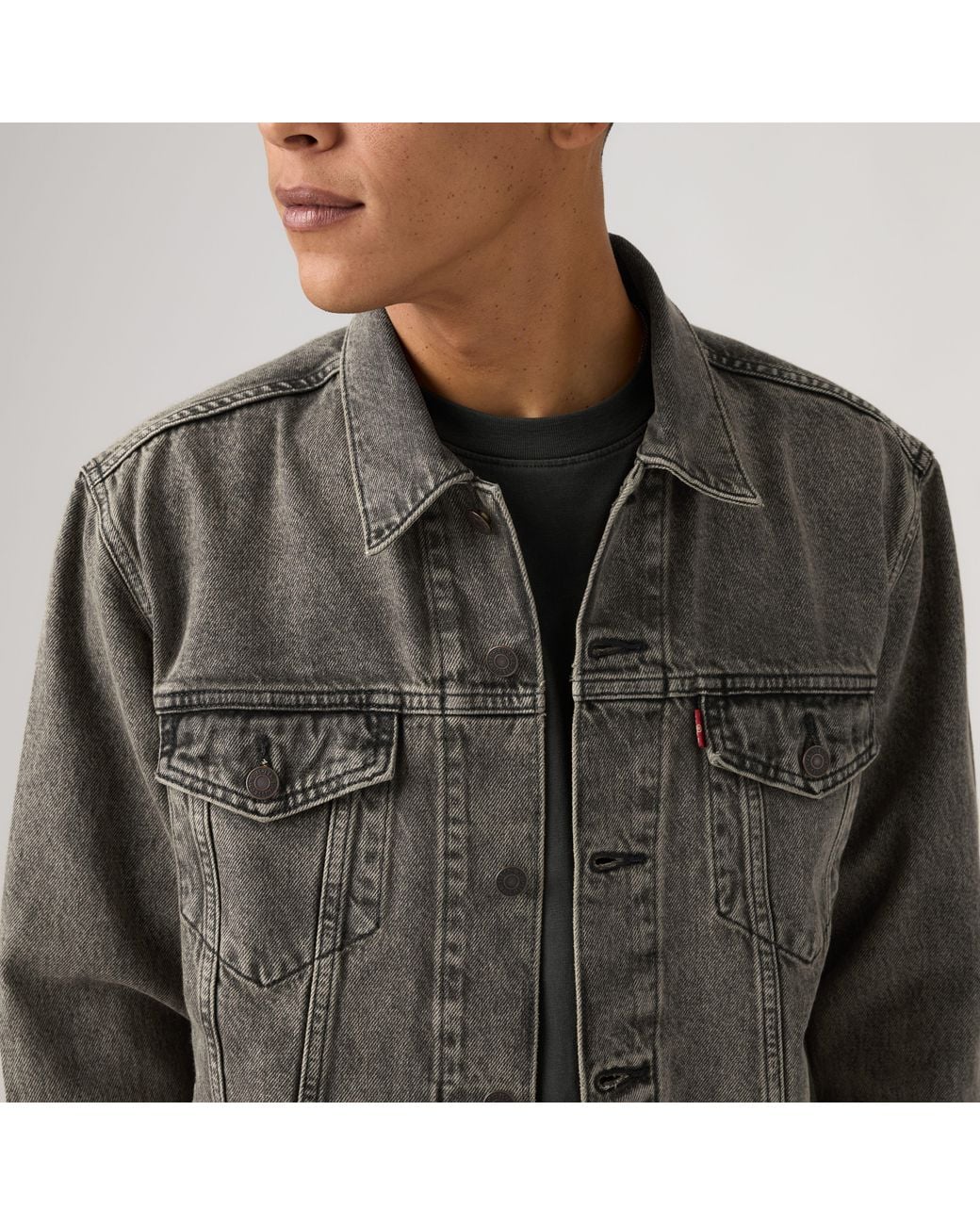 Levi's Green Type Iii Trucker Jacket for men