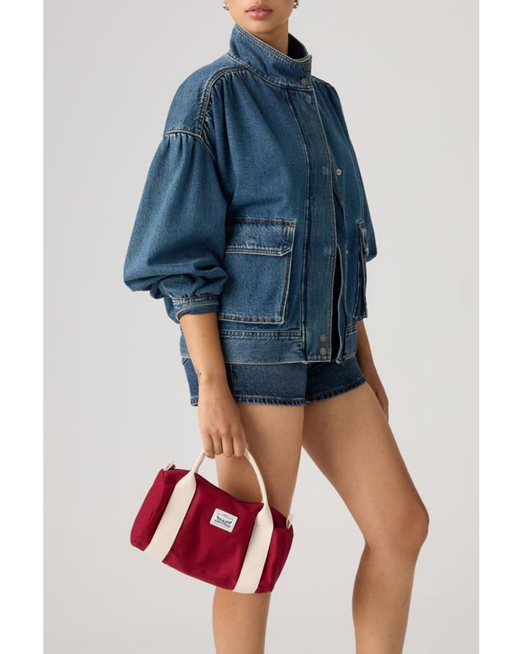 Harley Small Barrel Bag di Levi's in Blue da Uomo