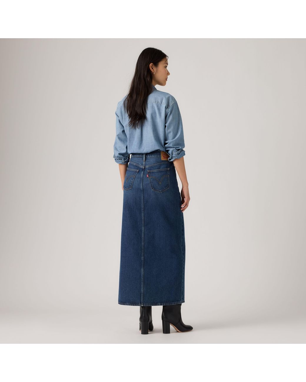 Levi's Column Rok in het Blue
