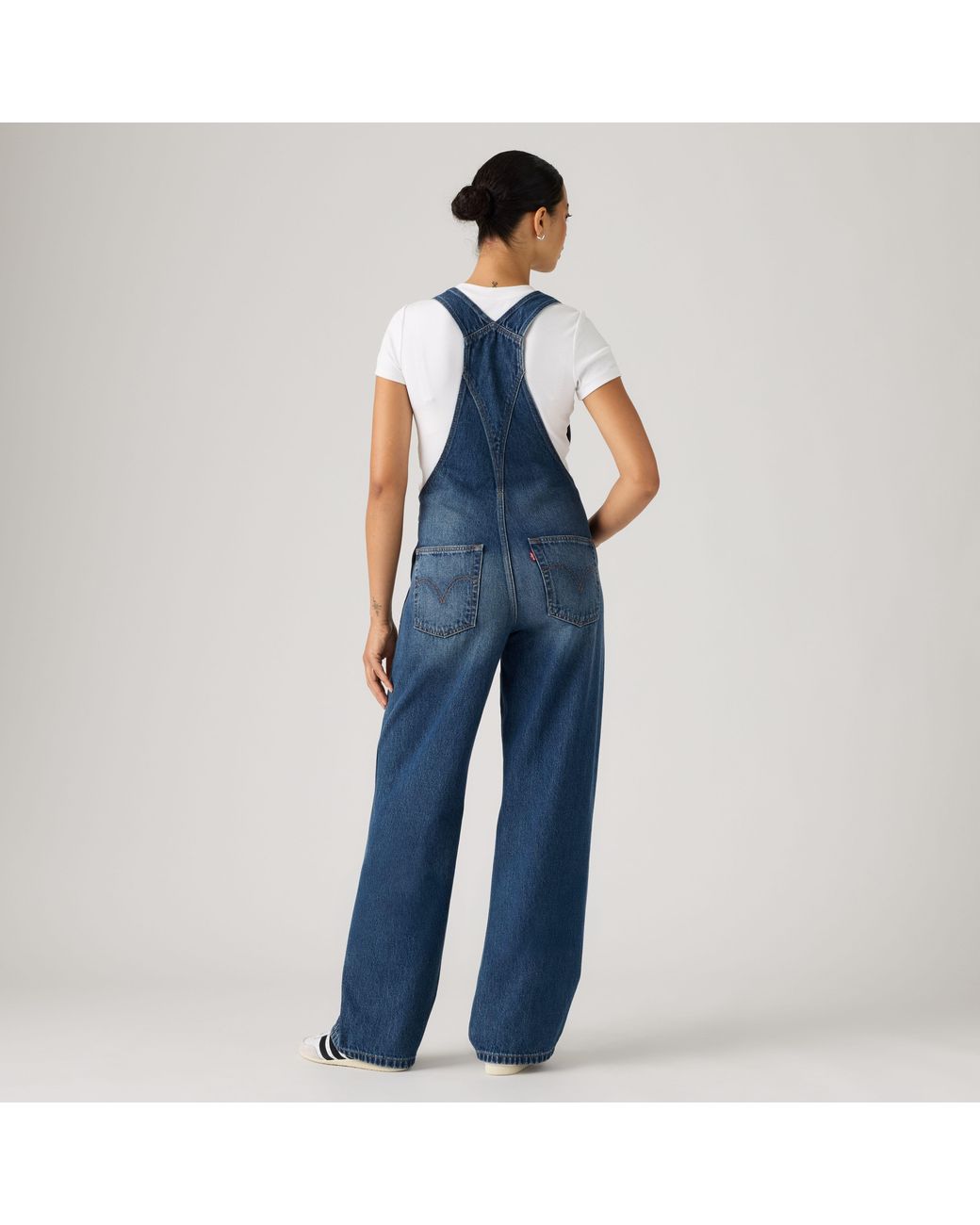 Levi's Baggy Overall in het Blue