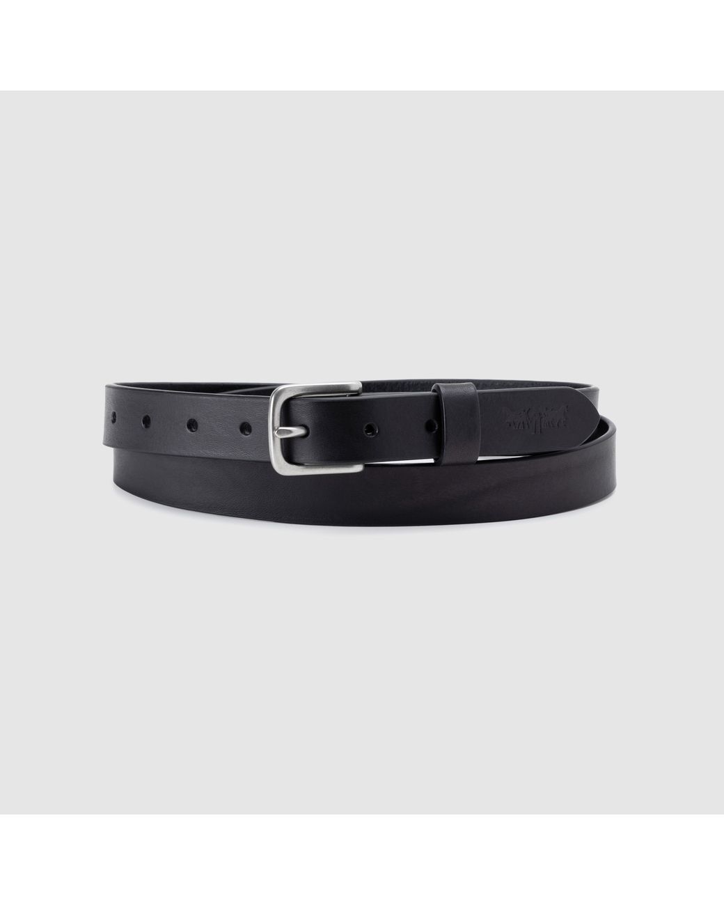 Levi's Black Narrow Belt for men
