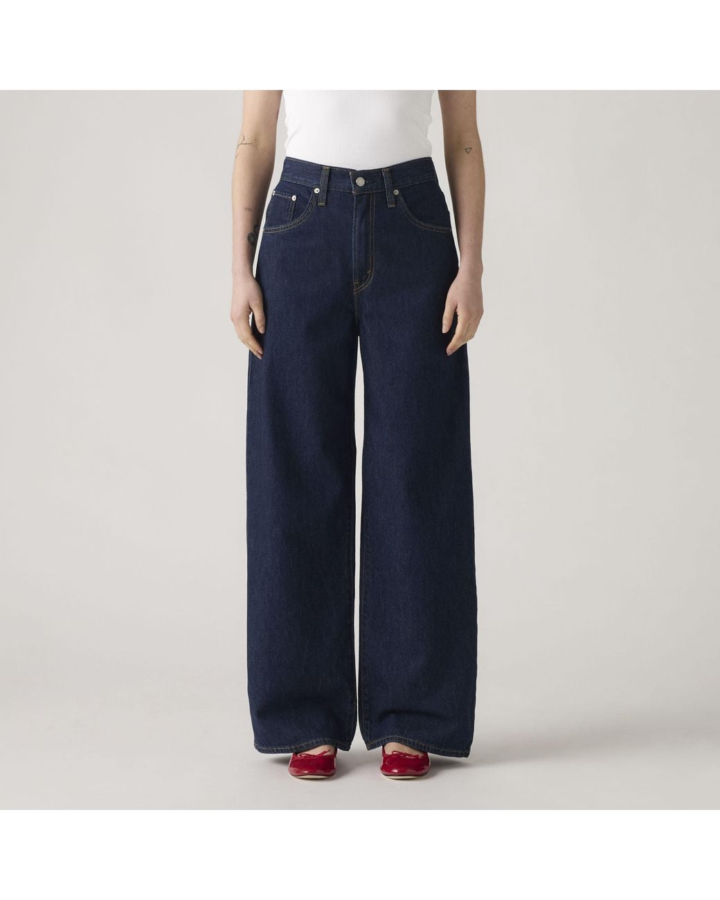 Jeans Cinch Baggy Lightweight di Levi's in Blue