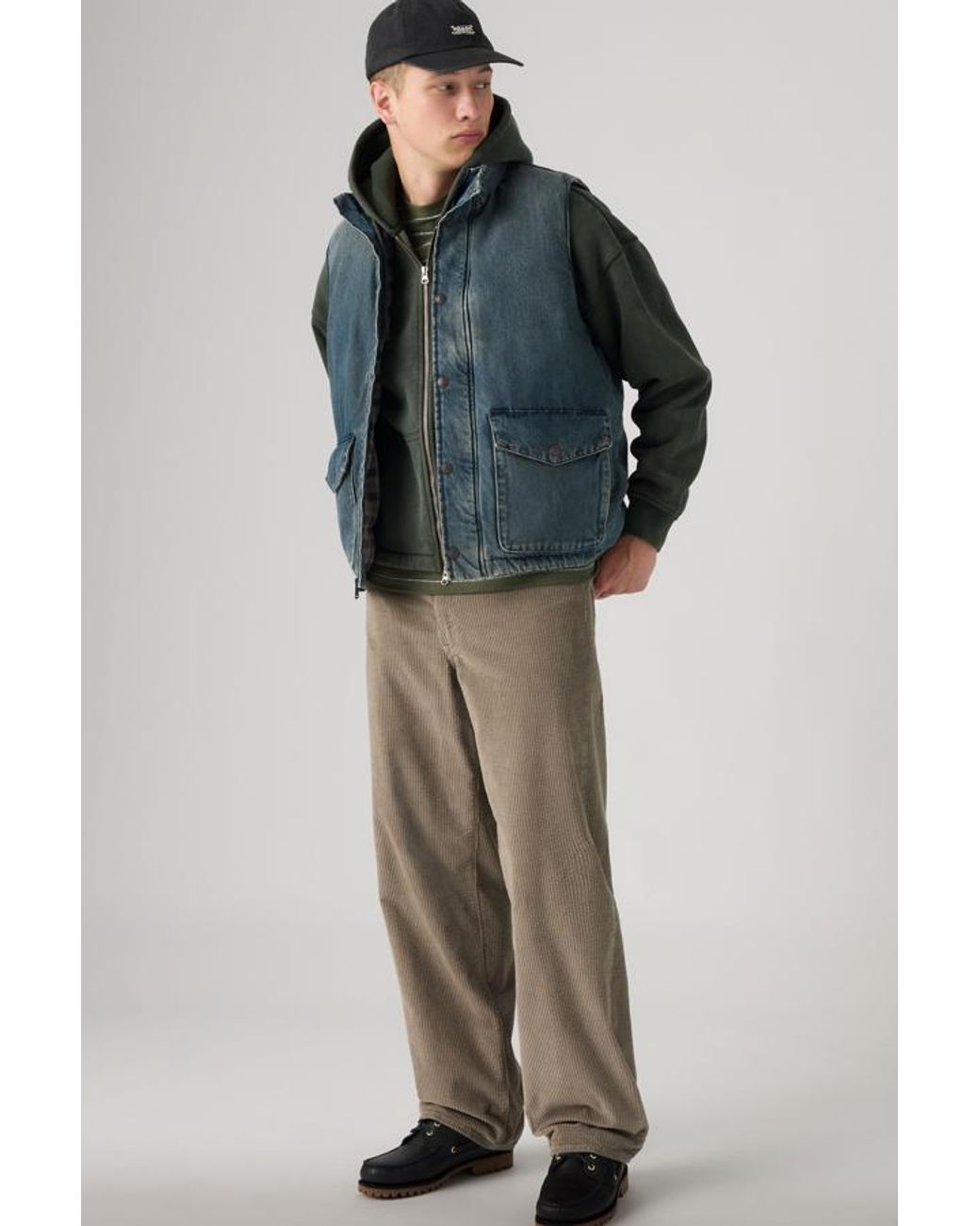 Levi's Multicolor 578 Baggy Corduroy Pants for men