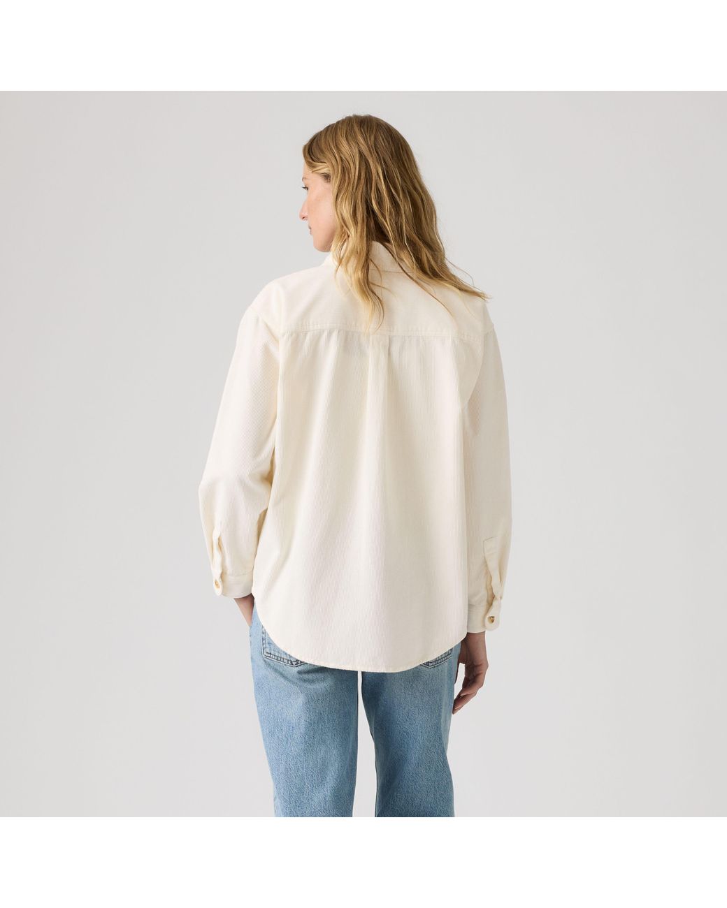 Levi's Iris Overshirt in het Natural