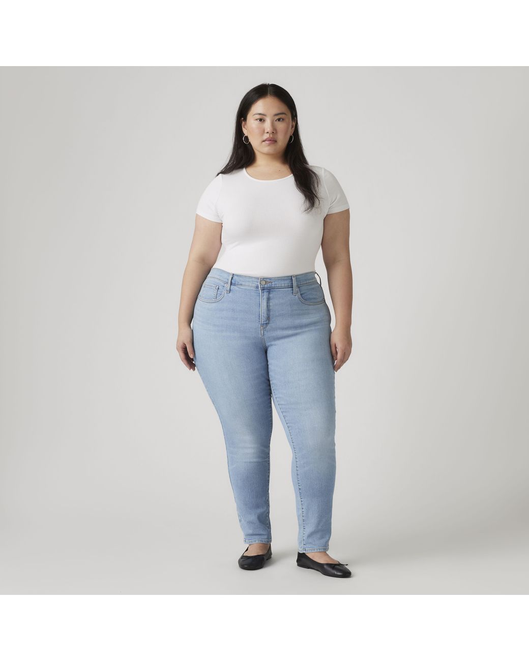 Jeans Skinny 311 Moldeadores (Tallas Grandes) Levi's de color Blue