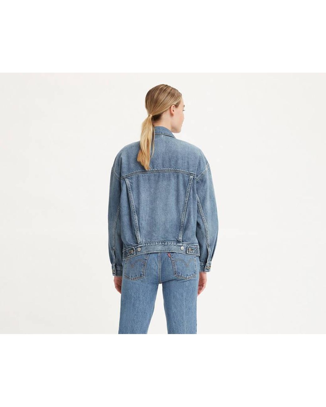 Levi's Blue '90S Trucker Jacket
