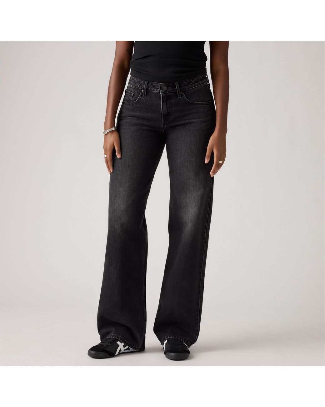 Levi's Low Loose Jeans in het Blue