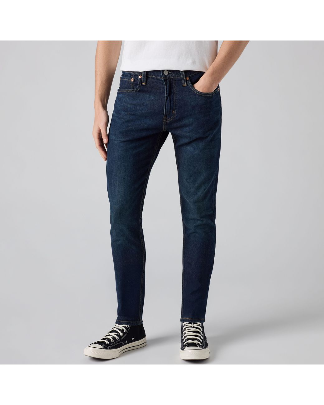 Levi's Blue 512 Slim Taper Jeans for men
