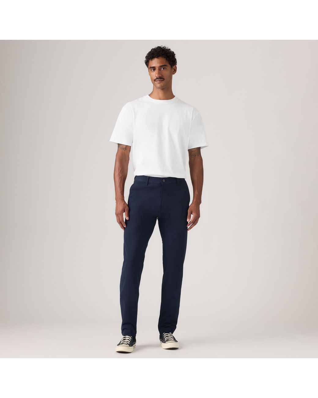 Levi's Blue Xx Chino Standard Taper Tech for men