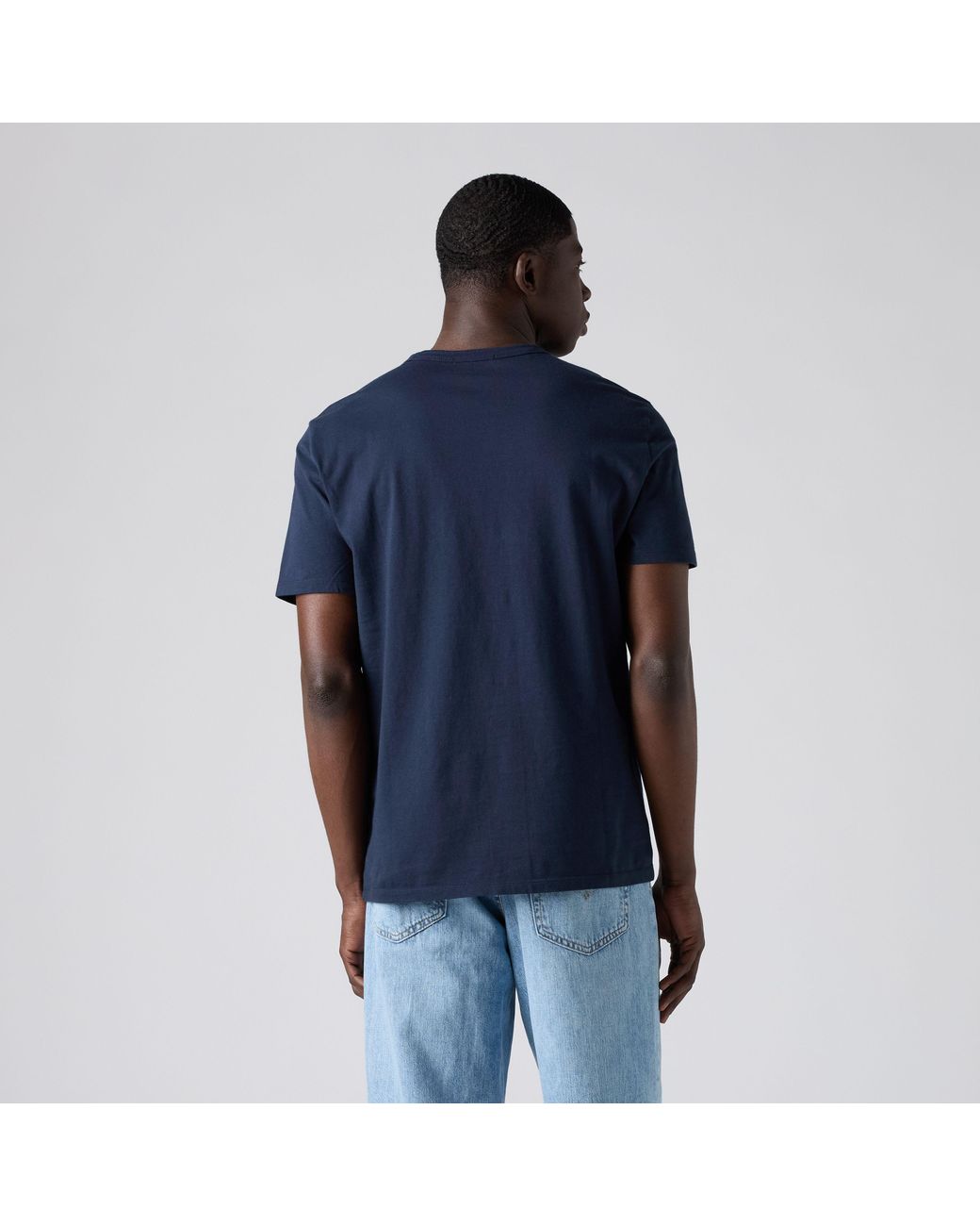 Camiseta Original Levi's de hombre de color Blue
