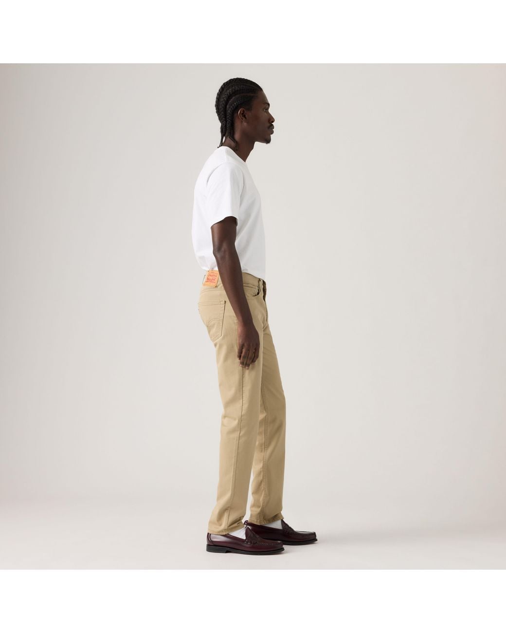 Levi's 511 Slim Jeans in het Blue voor heren