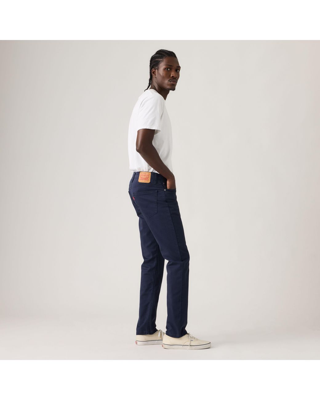 Levi's 511 Slim Jeans in het Blue voor heren