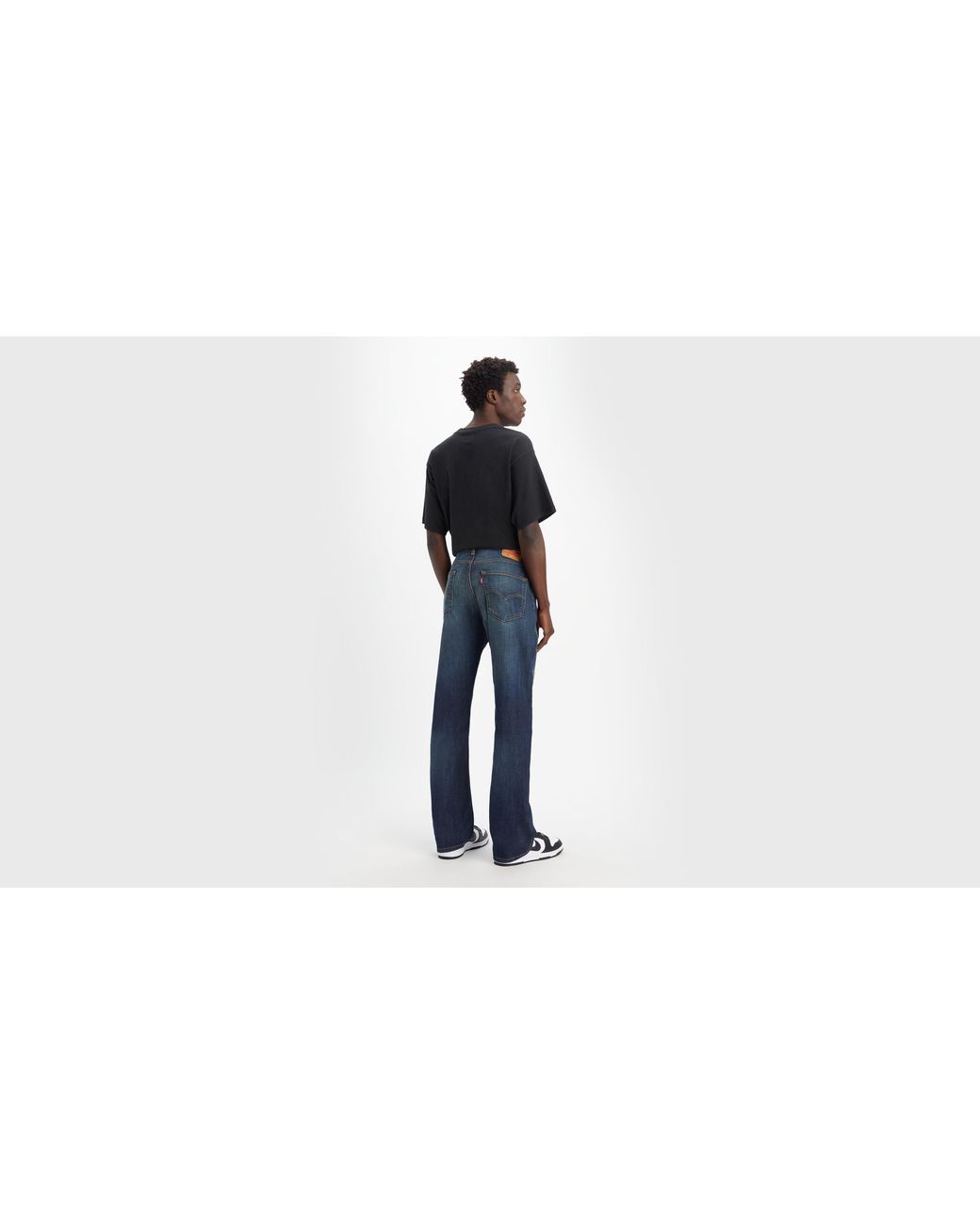 Levi's 527 Slim Bootcut Jeans in het Blue voor heren