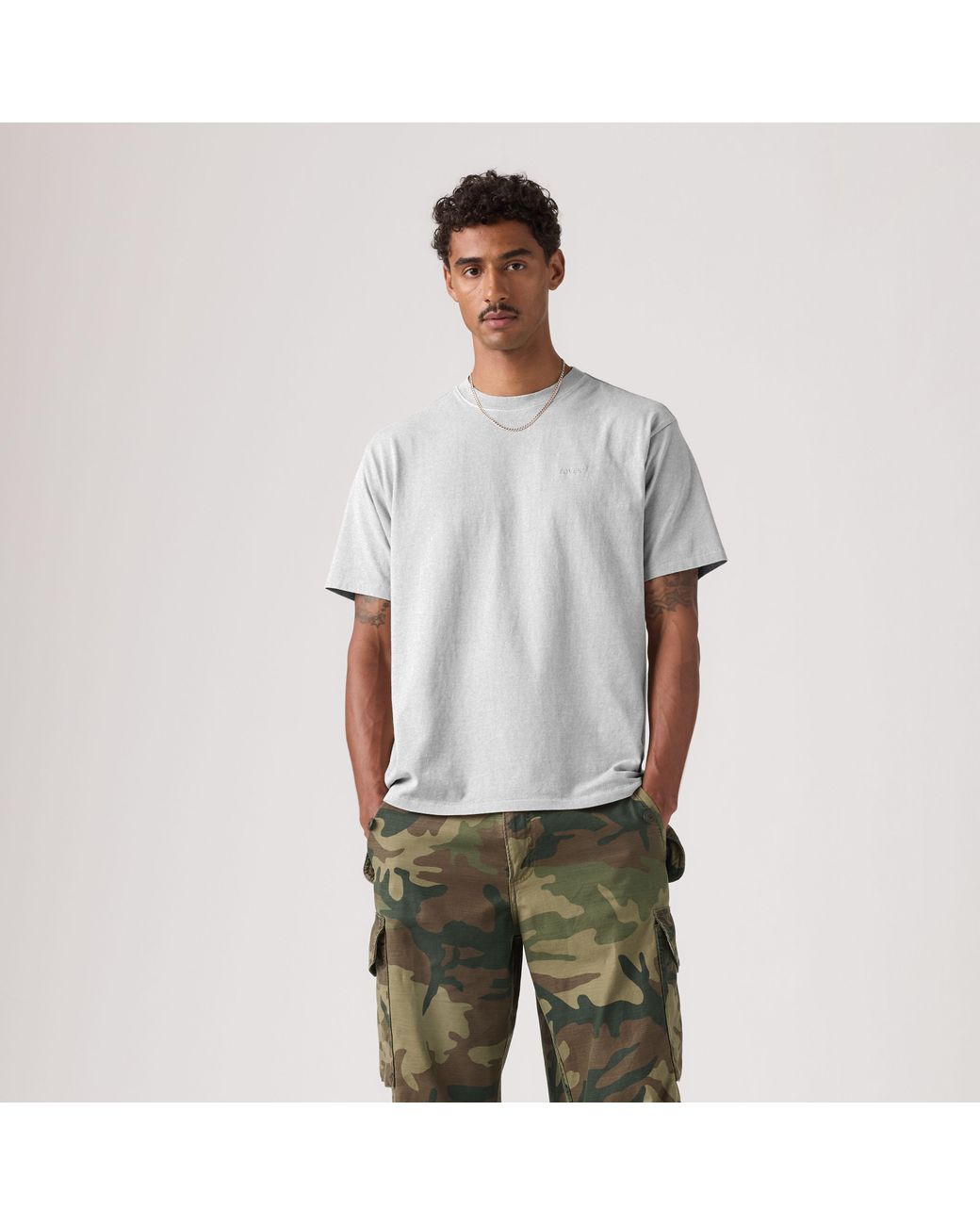 Levi's Multicolor Tab Vintage Tee for men