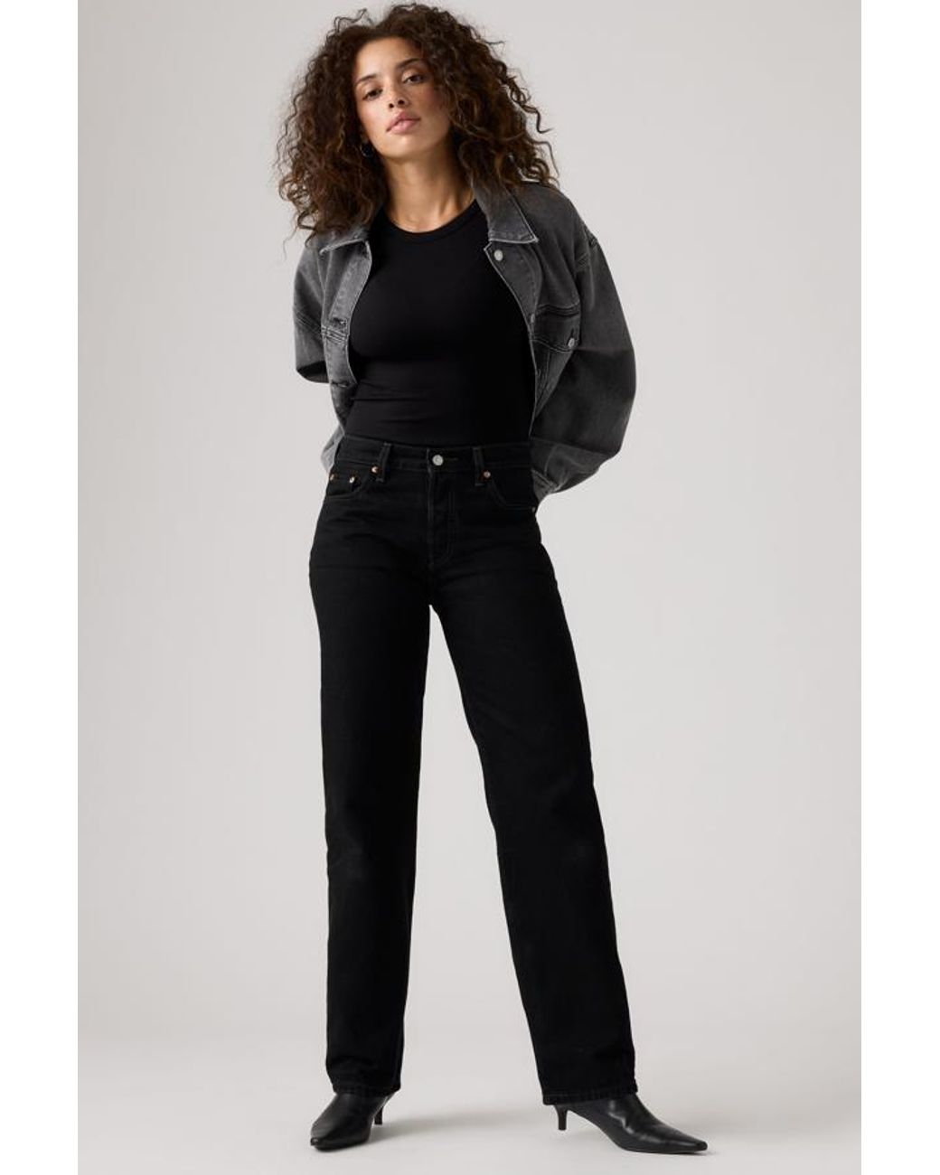 Levi's Black 501 '90S Jeans