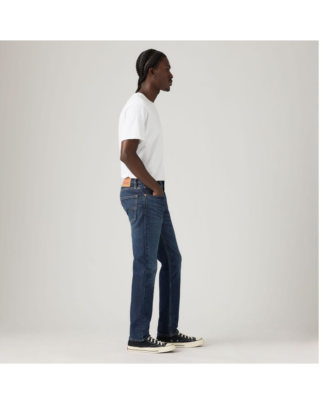 Levi's 502 Taper Jeans in het Blue voor heren